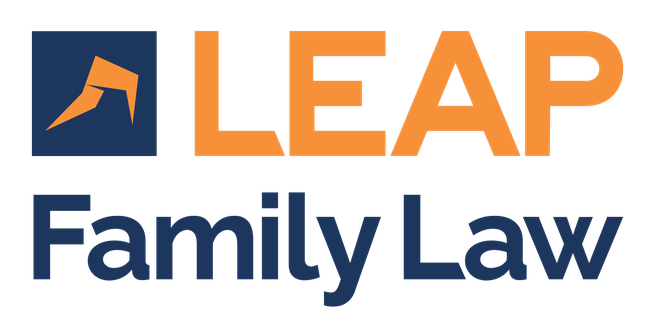 LEAP Family Law stacked logo