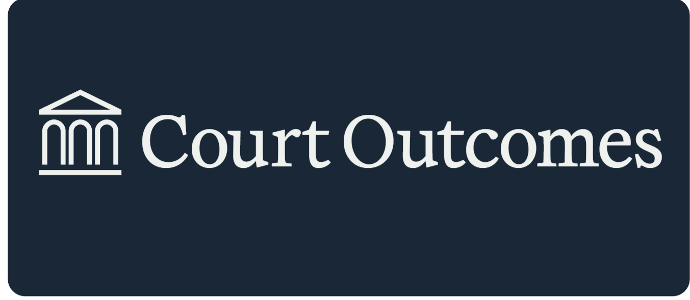 Court Outcomes logo