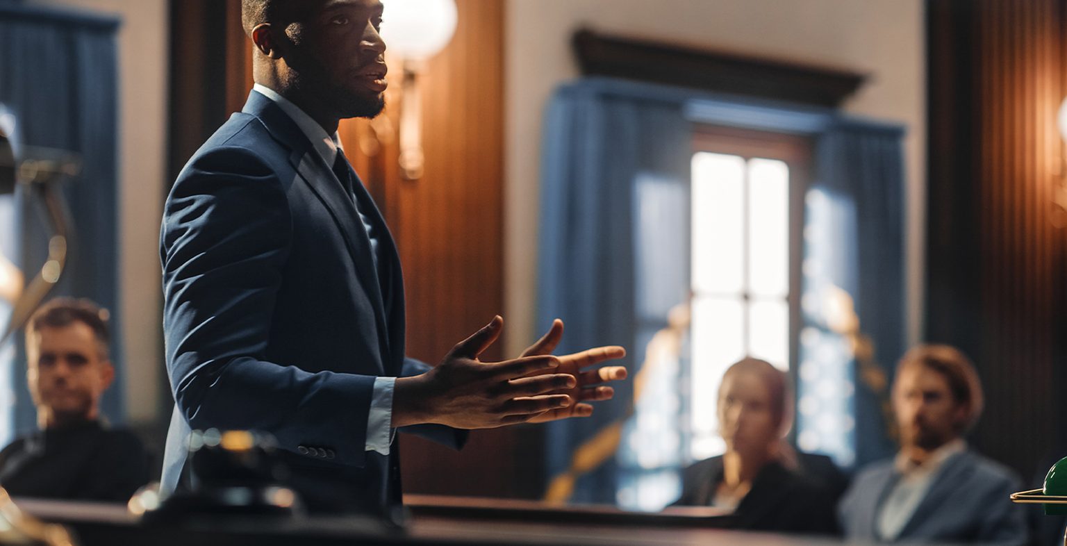 Man concerned with personal injury documentation