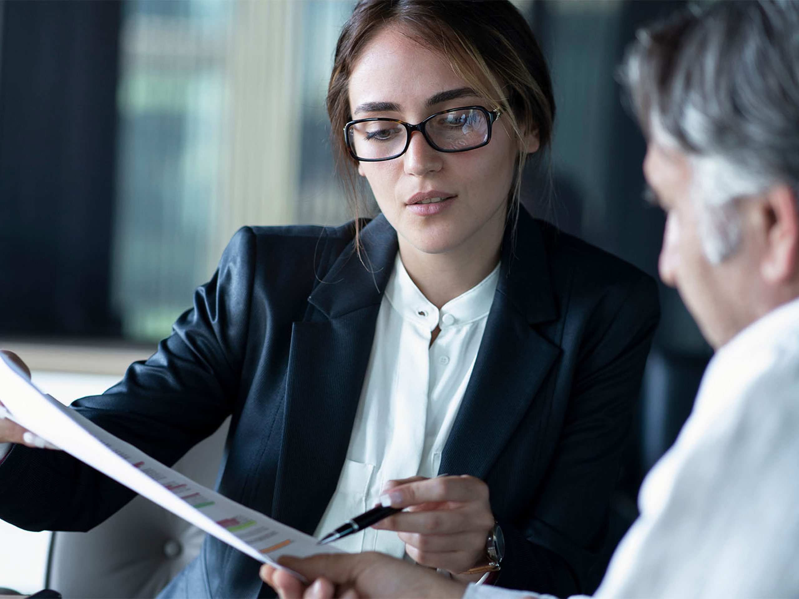 Woman Man paper probate