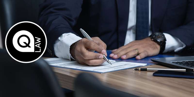 Case Study - Q Law solicitors image and logo