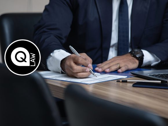Case Study - Q Law solicitors image and logo
