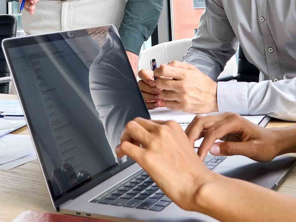 Laptop training