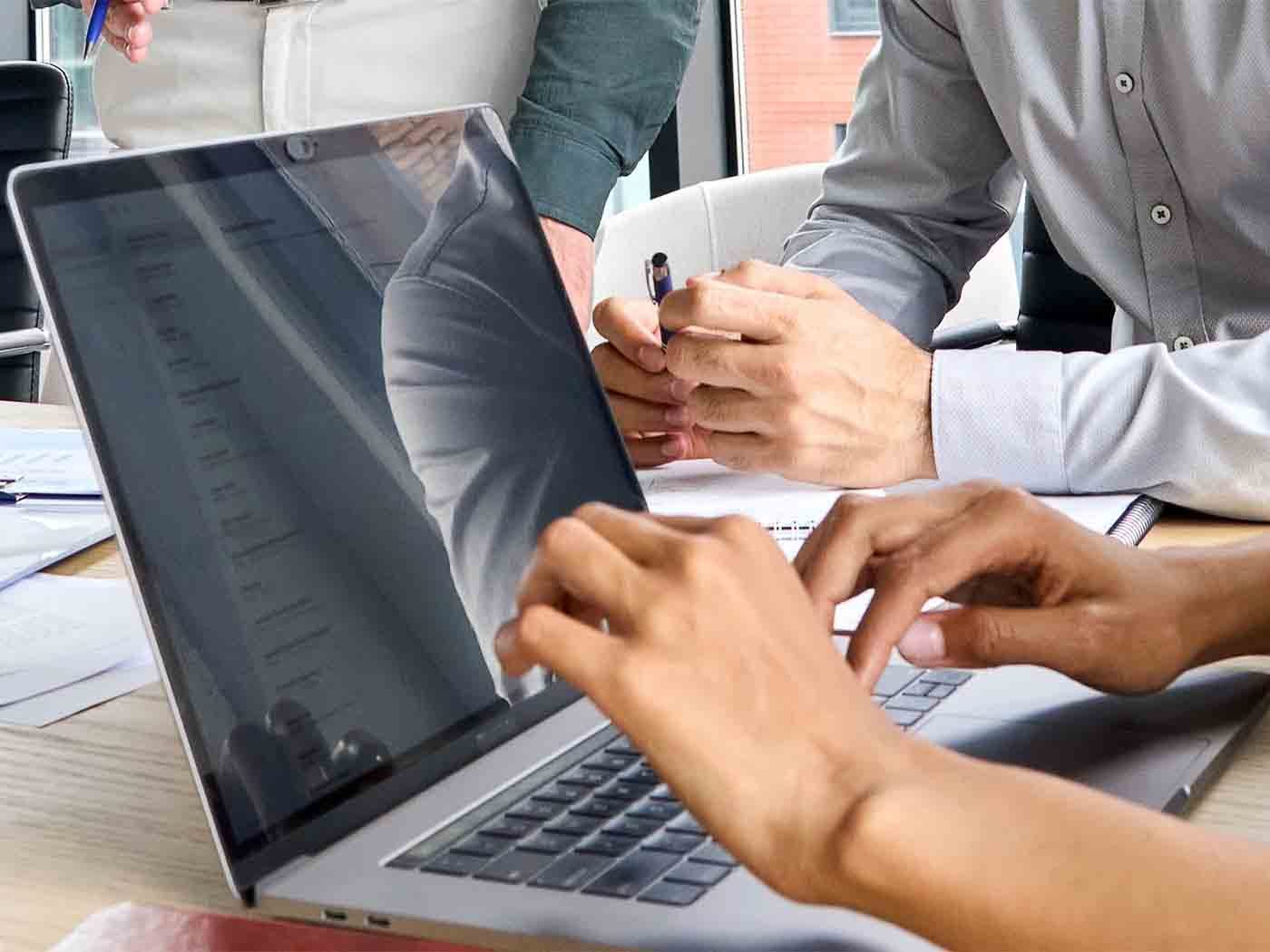 Laptop training