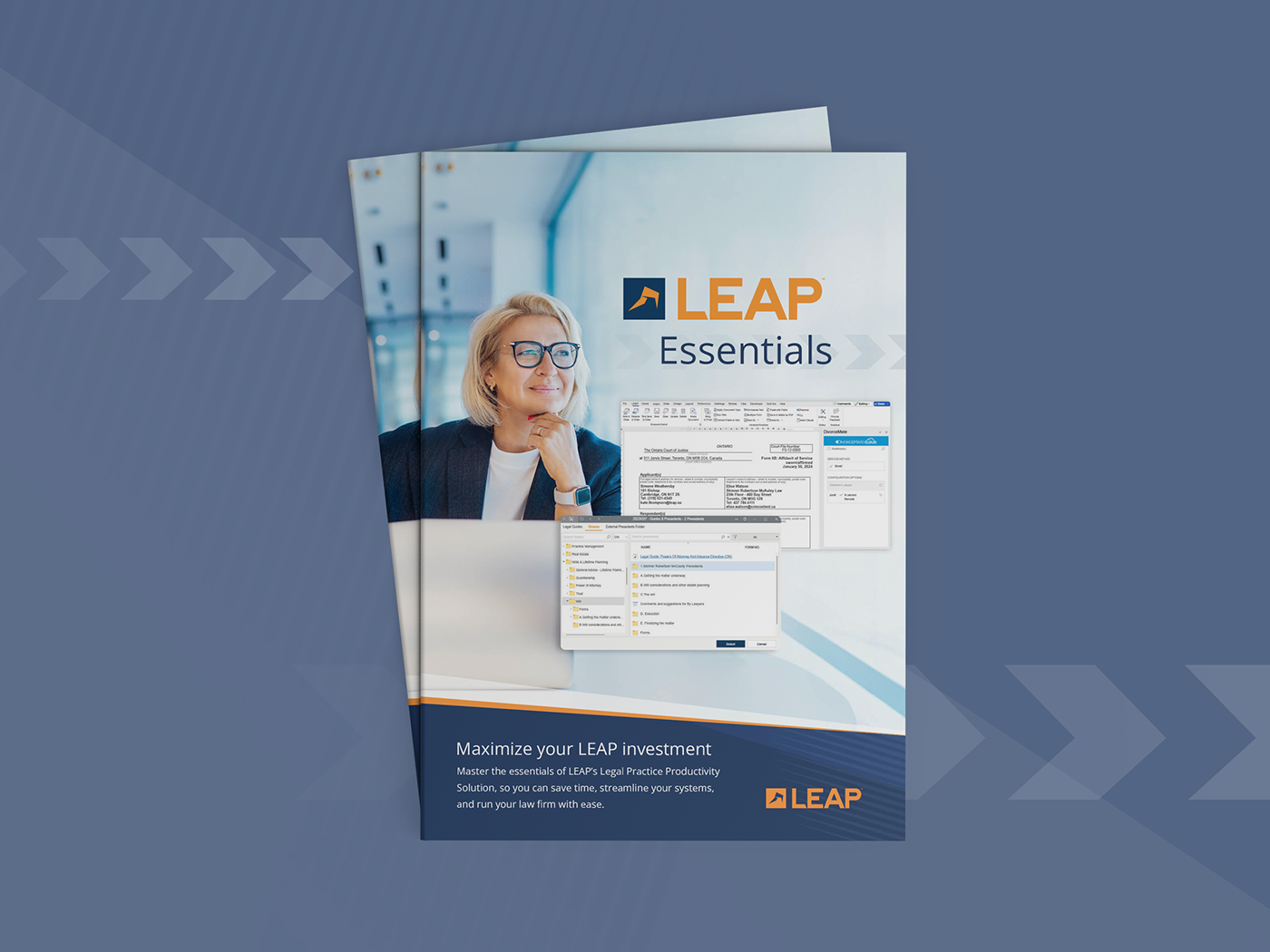LEAP essentials brochure