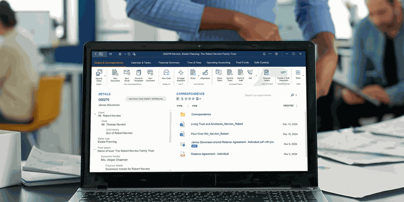 collaboration across law firm departments