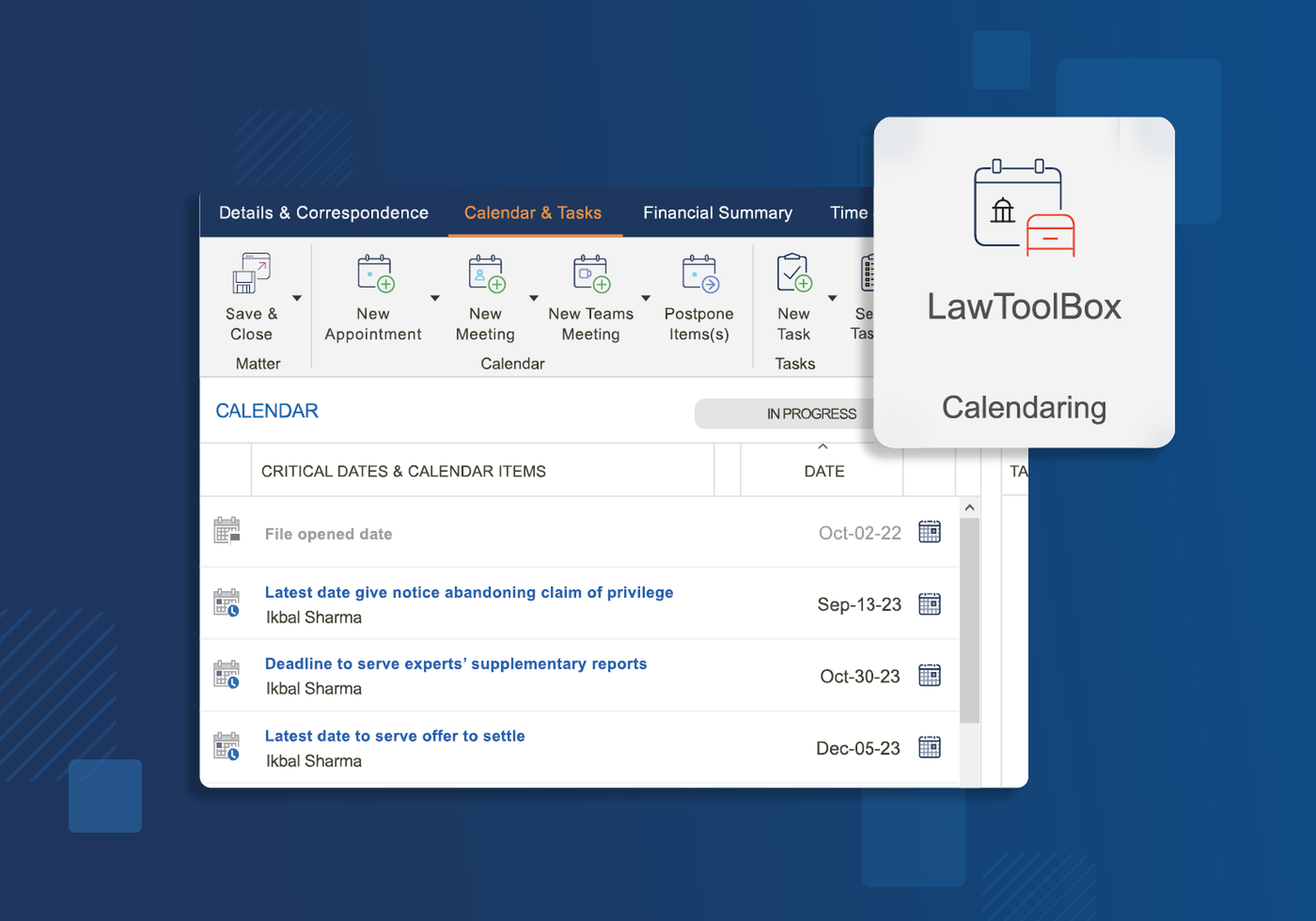LawToolBox