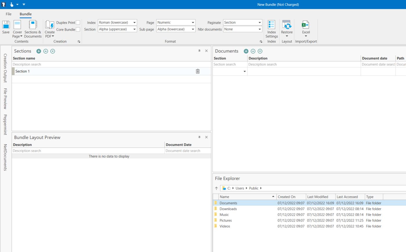 zylpha software screen
