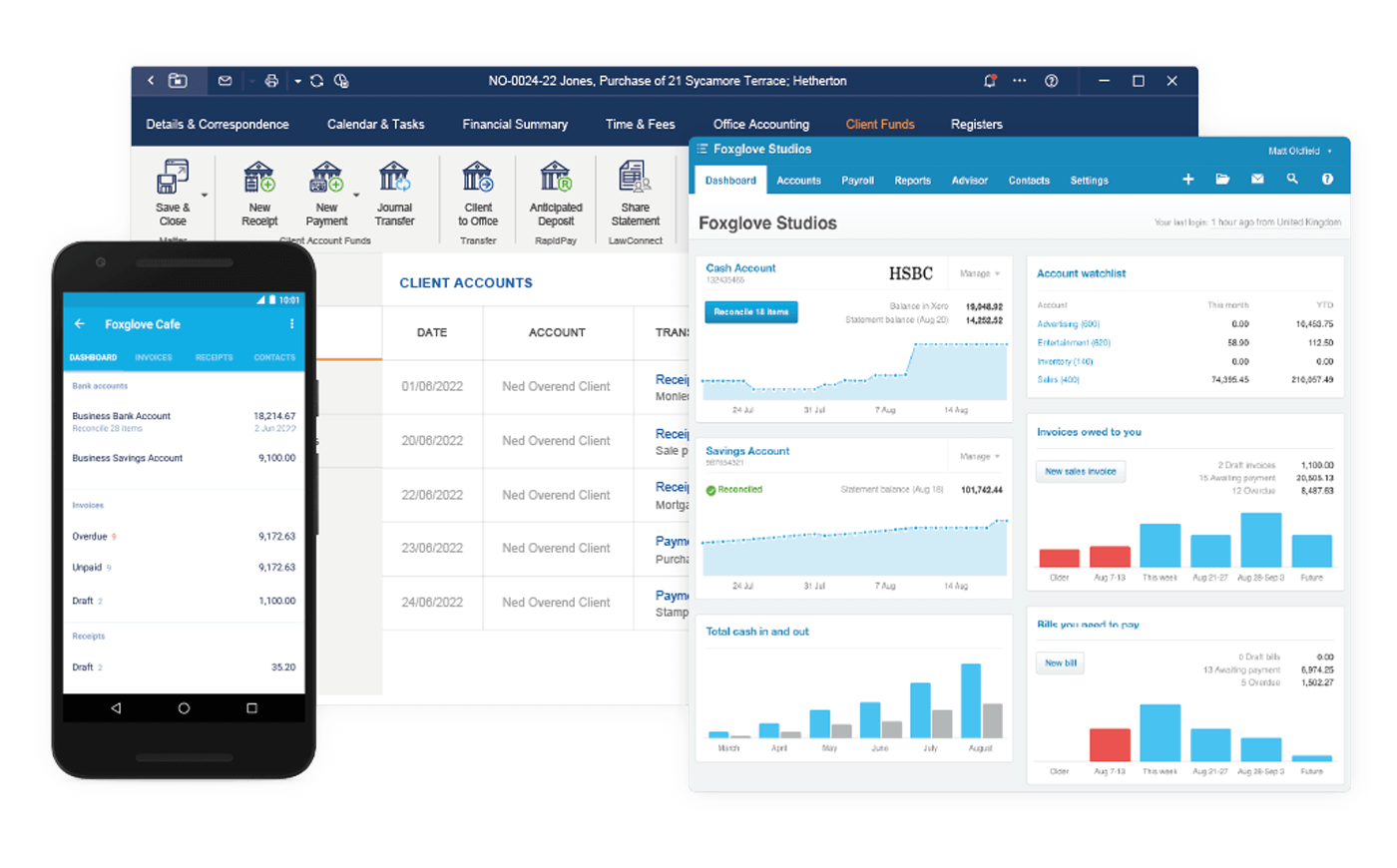 xero app devices