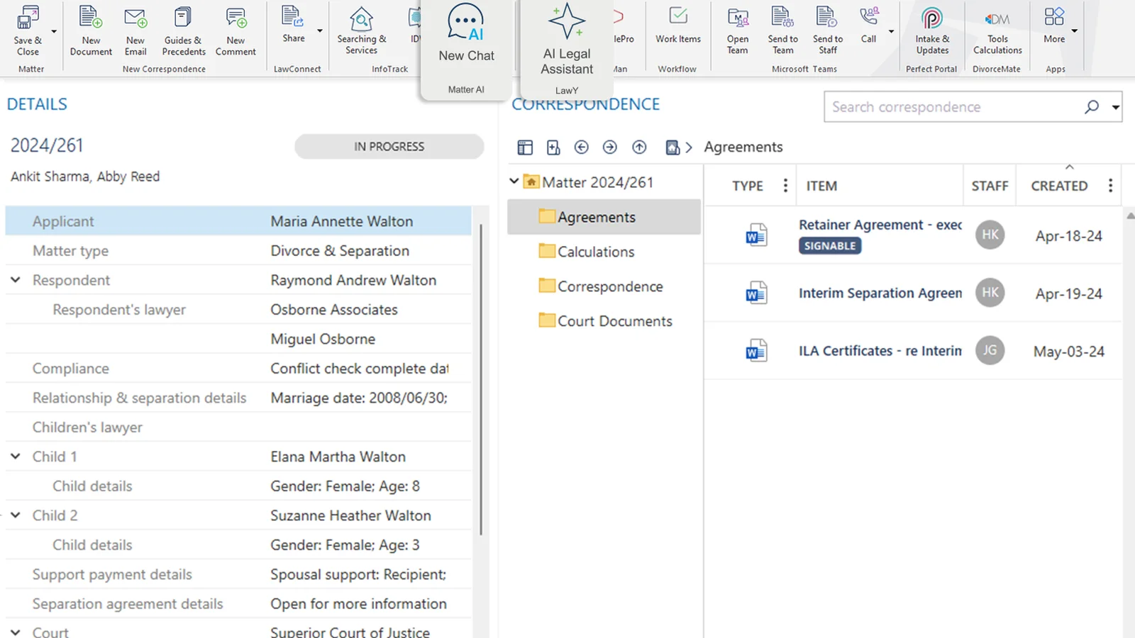 LEAP screenshot
