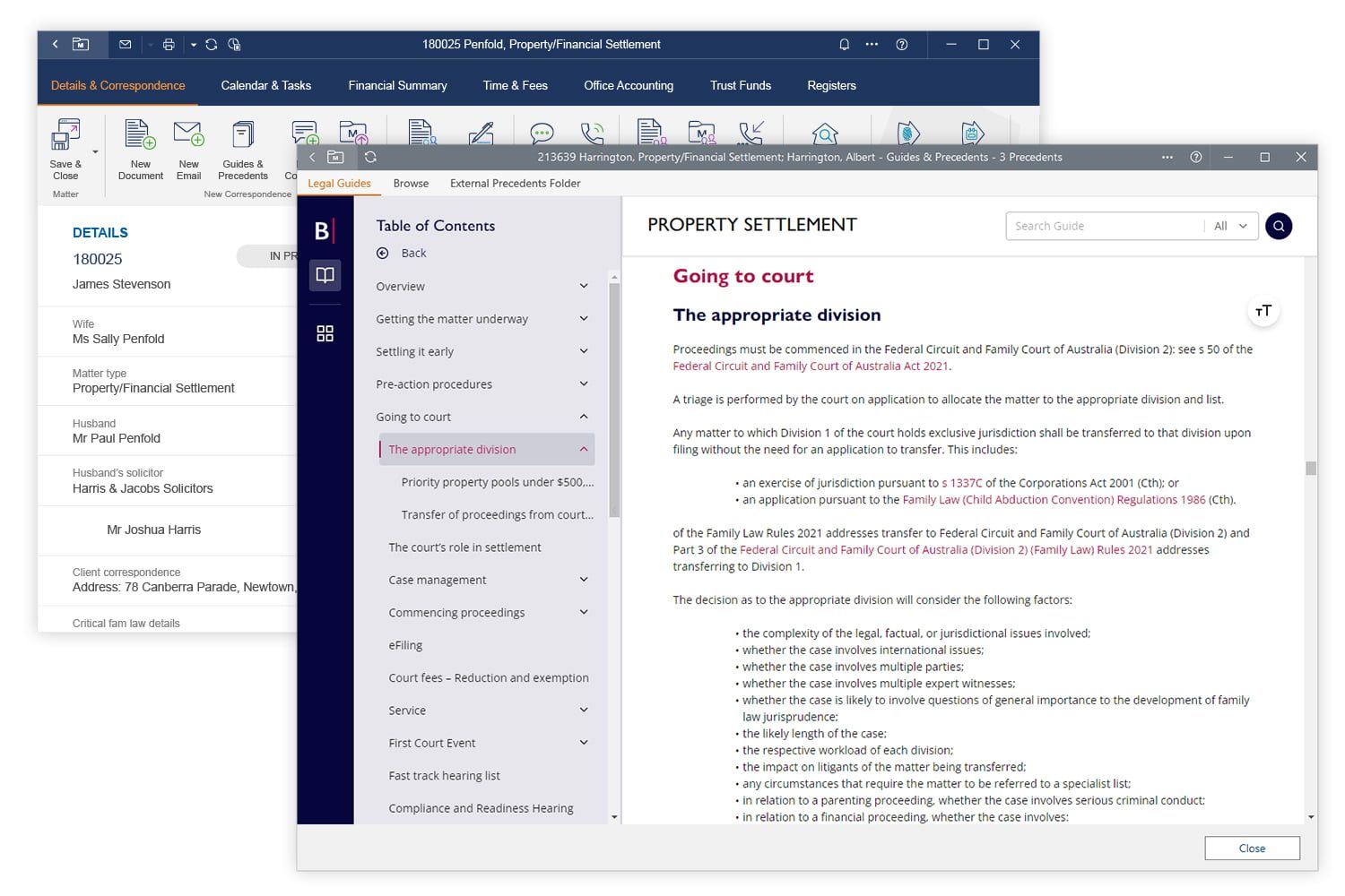 Legal Publishing Legal Content