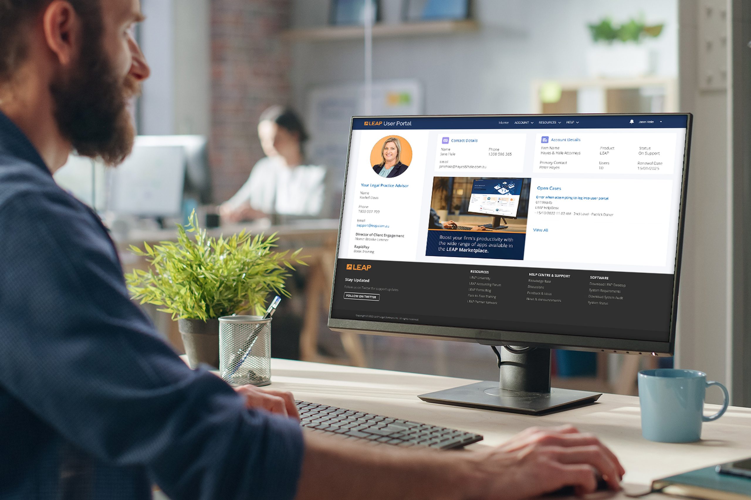 Client Support User Portal