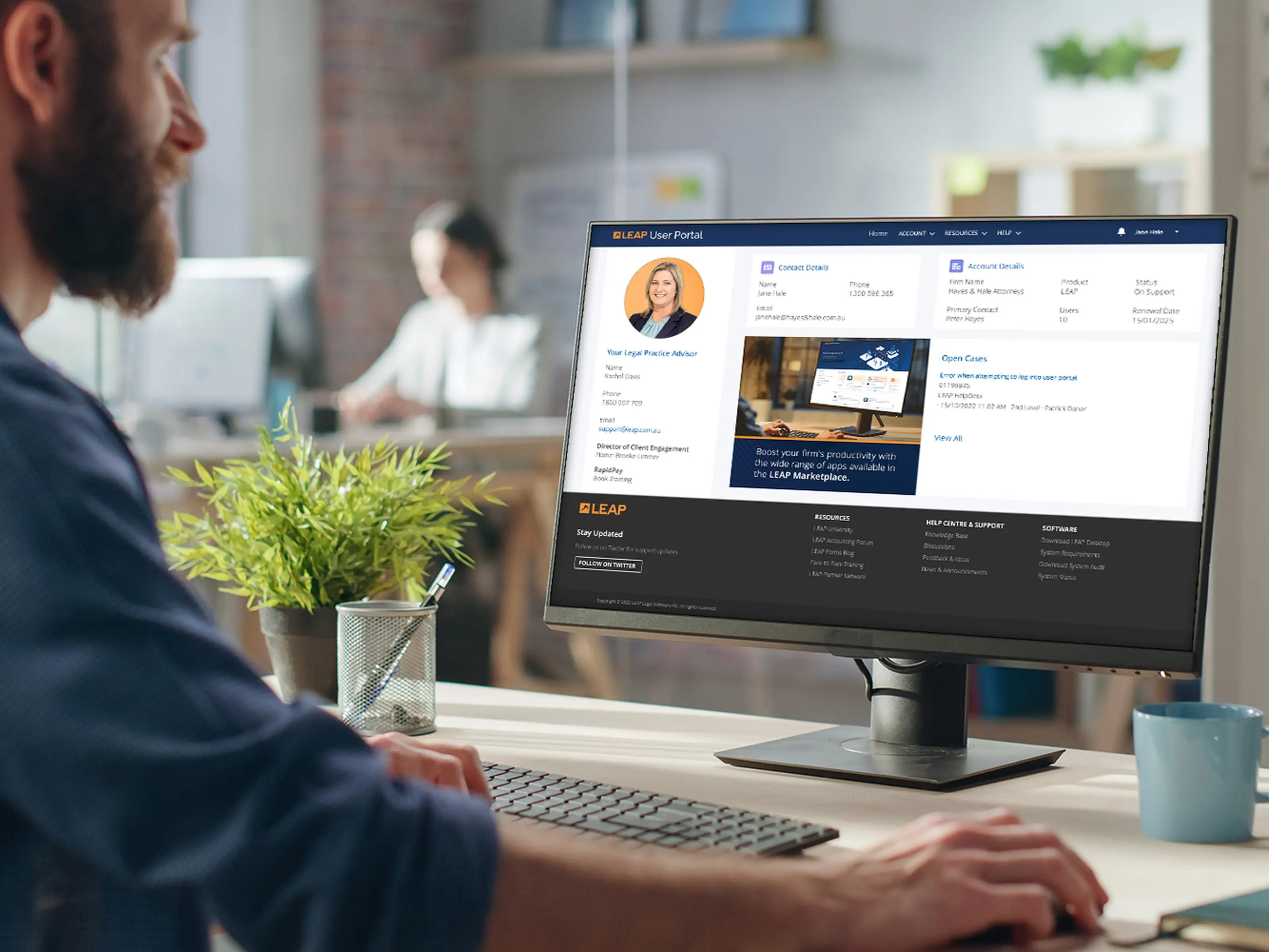 Client Support User Portal