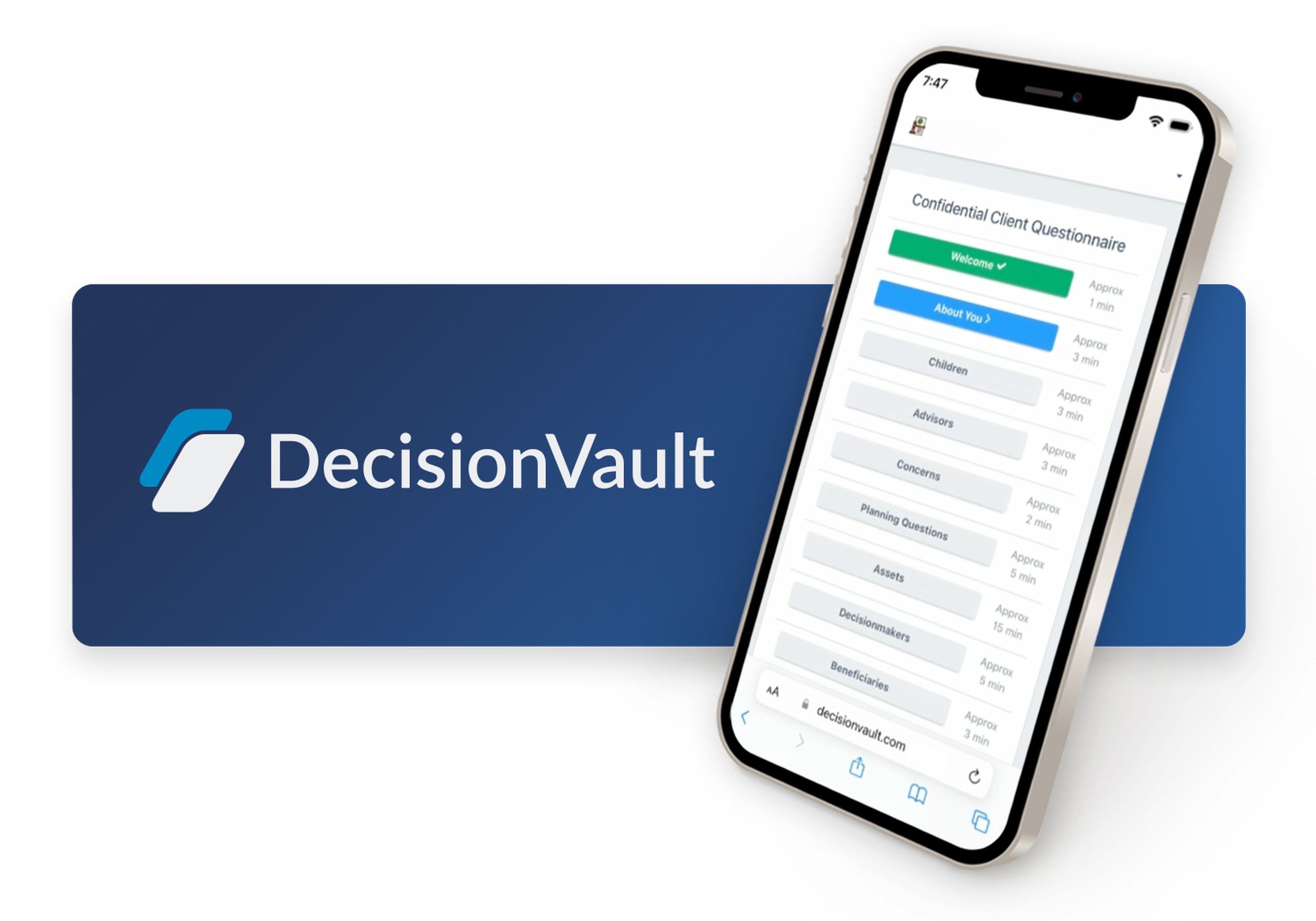DecisionVault Client Intake