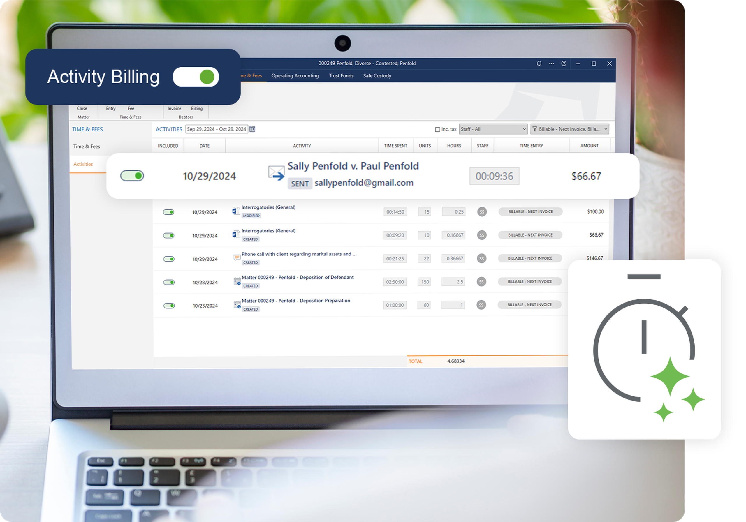 Automatic Timekeeping