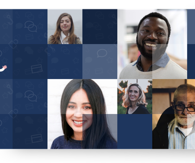 community faces