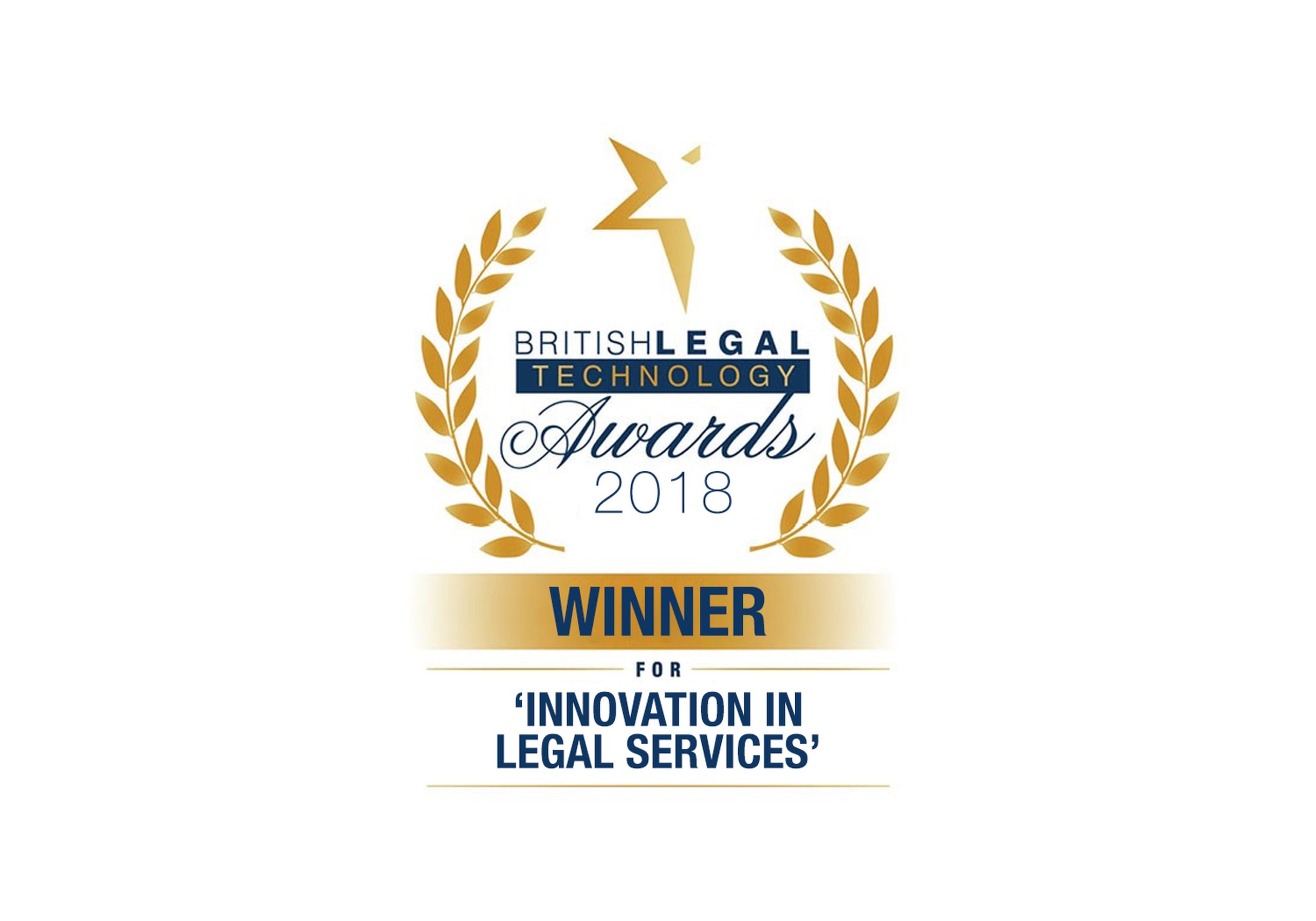 british legal technology 2018 award