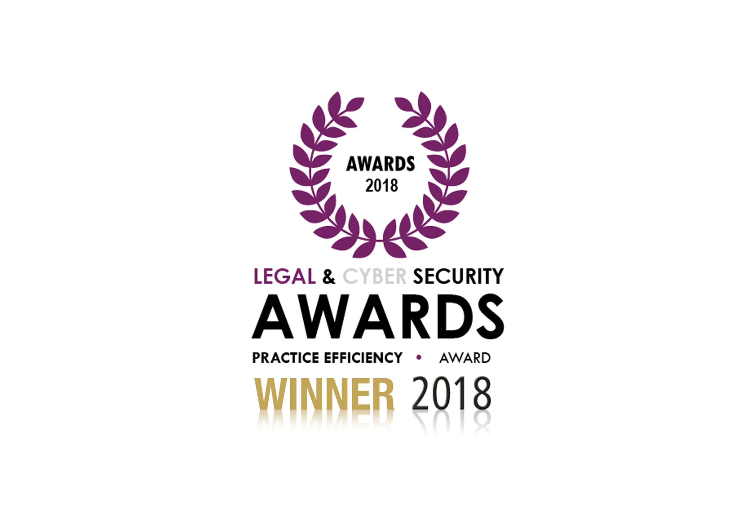 legal cyber security awards 2018
