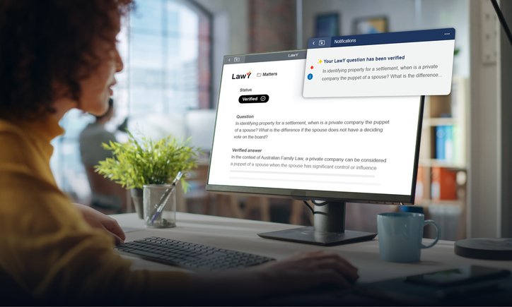 LawY verified AI answer