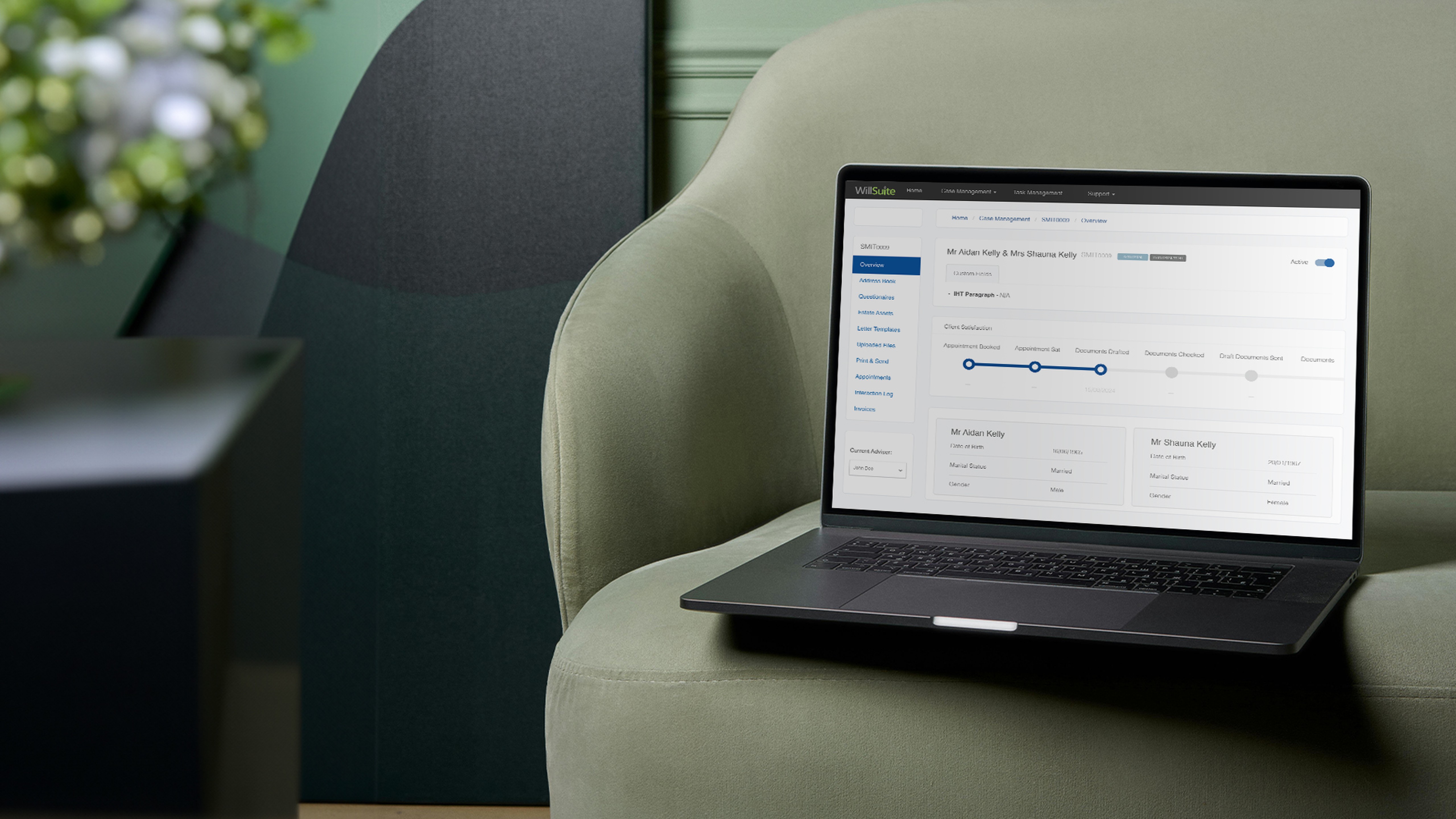 WillSuite LEAP Header image IRE