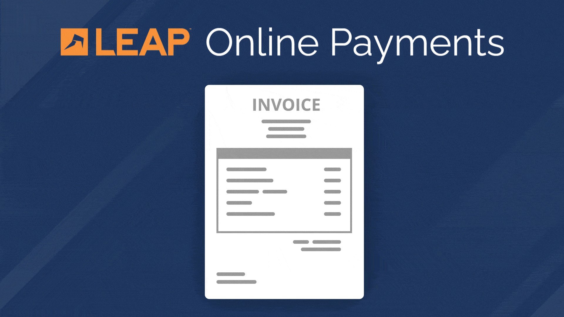 LEAP Online Payments