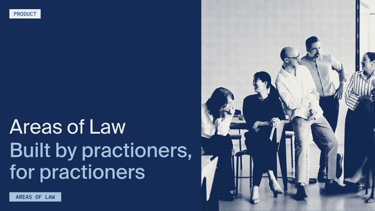LEAP Areas of Law: Built by practitioners, for practitioners