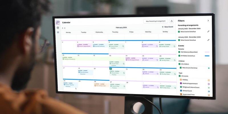 Supporting trauma-informed family law through legal tech