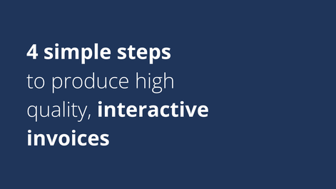 interactive invoices