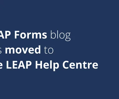 LEAP Forms