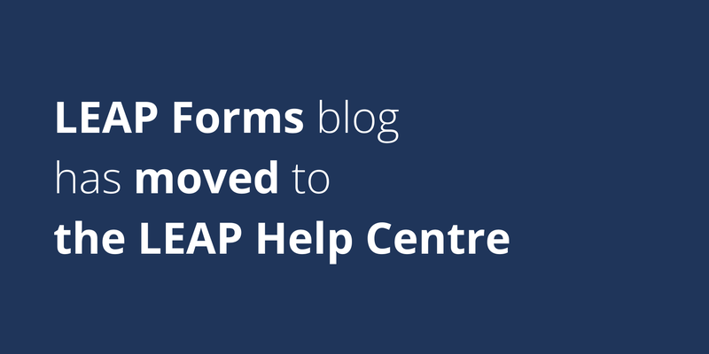 LEAP Forms