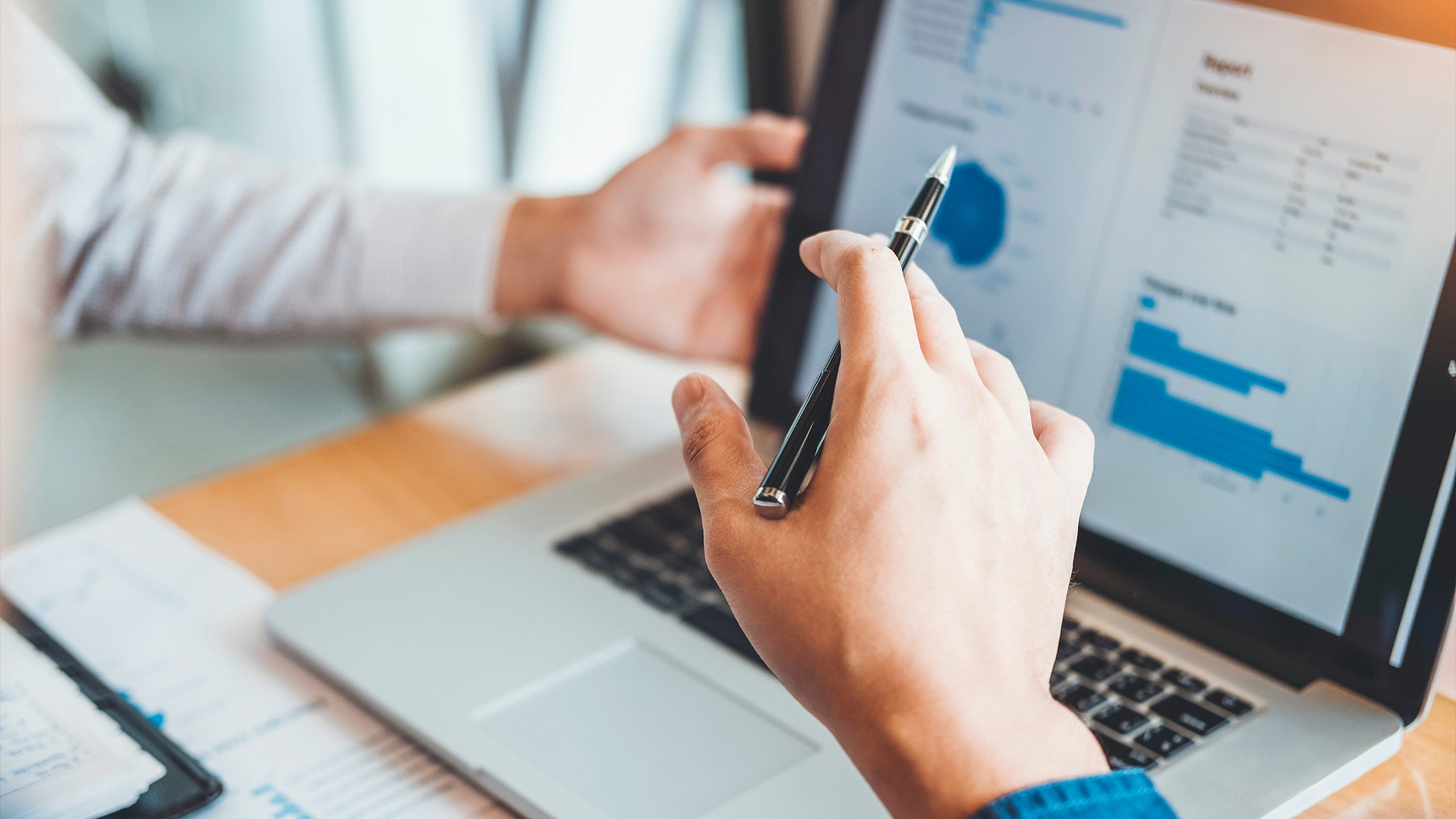 lawyer using legal software