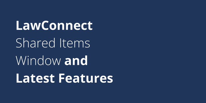 Shared Items
