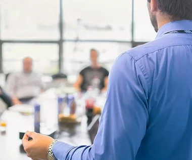 people in boardroom