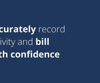 Accurately record