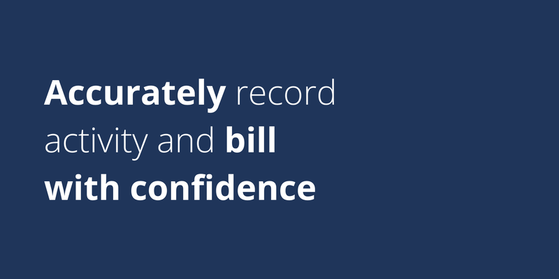 Accurately record
