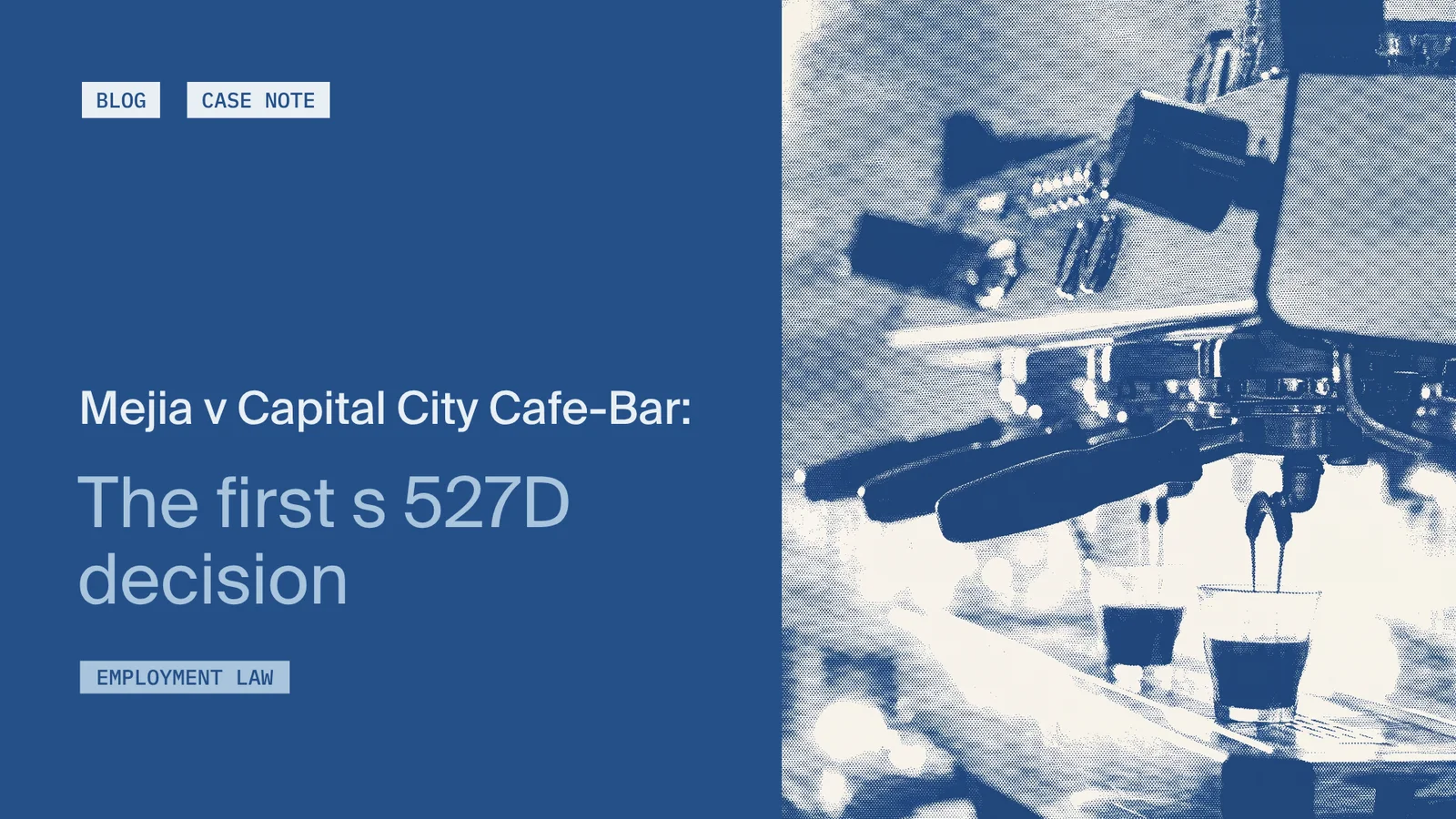 Mejia v Capital City Cafe-Bar blog cover image