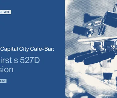 Mejia v Capital City Cafe-Bar blog cover image