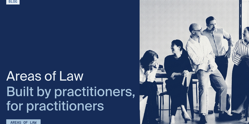 Areas of Law built by practitioners, for practitioners blog image, group of people