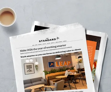 Blog post image - LEAP feature in the Standard