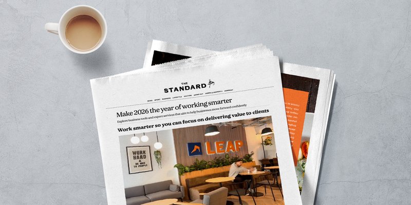 Blog post image - LEAP feature in the Standard