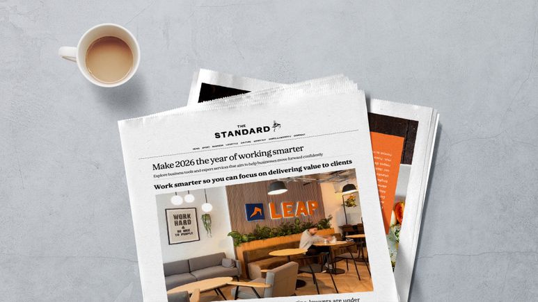 Blog post image - LEAP feature in the Standard