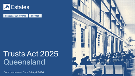 Trusts Act 2025