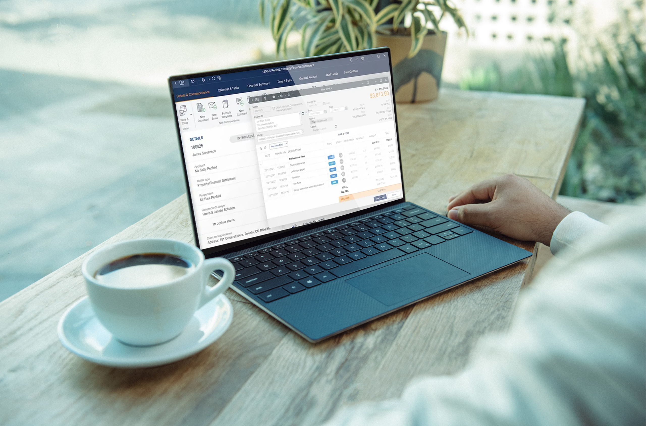 legal practice management