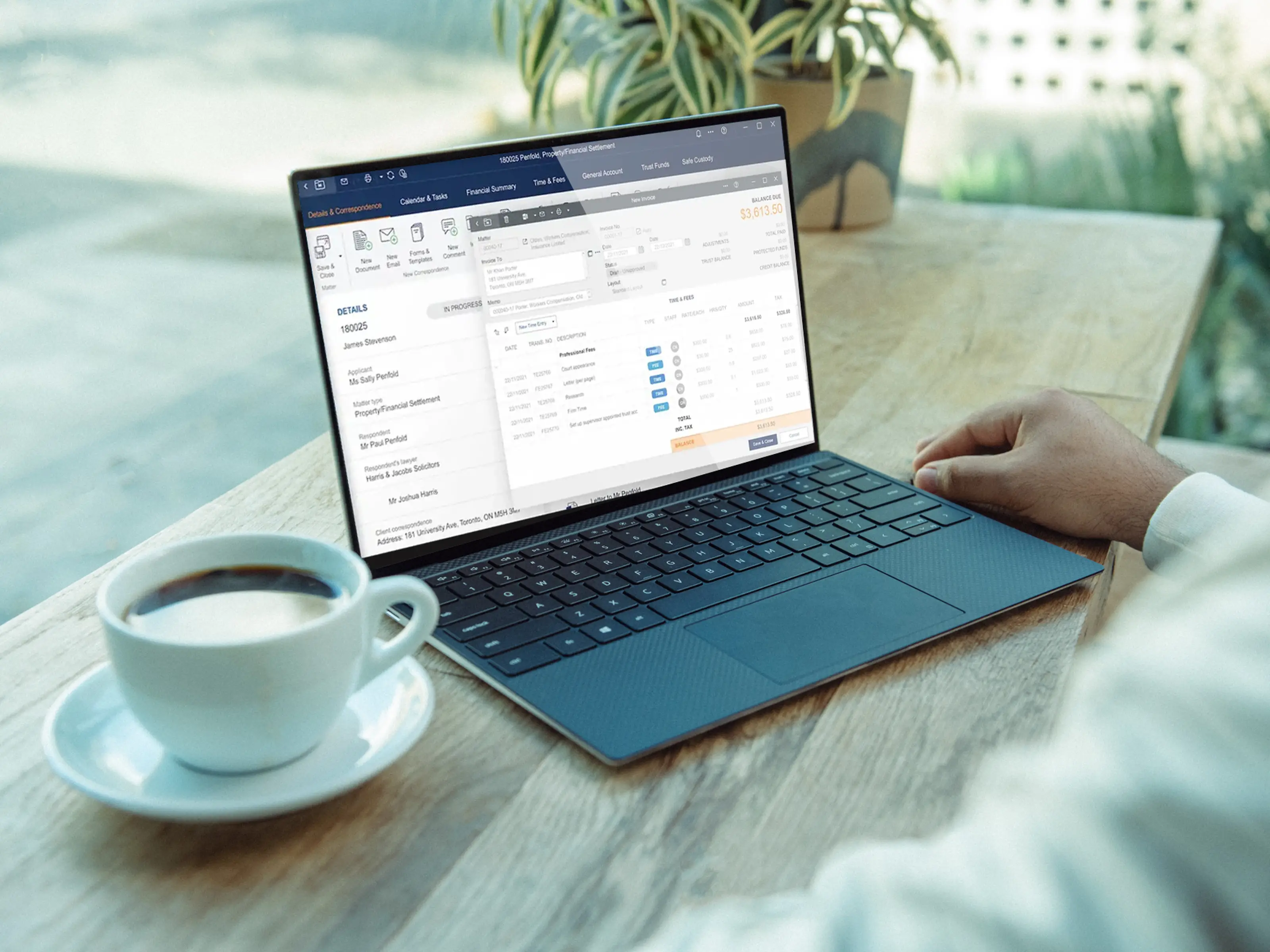legal practice management