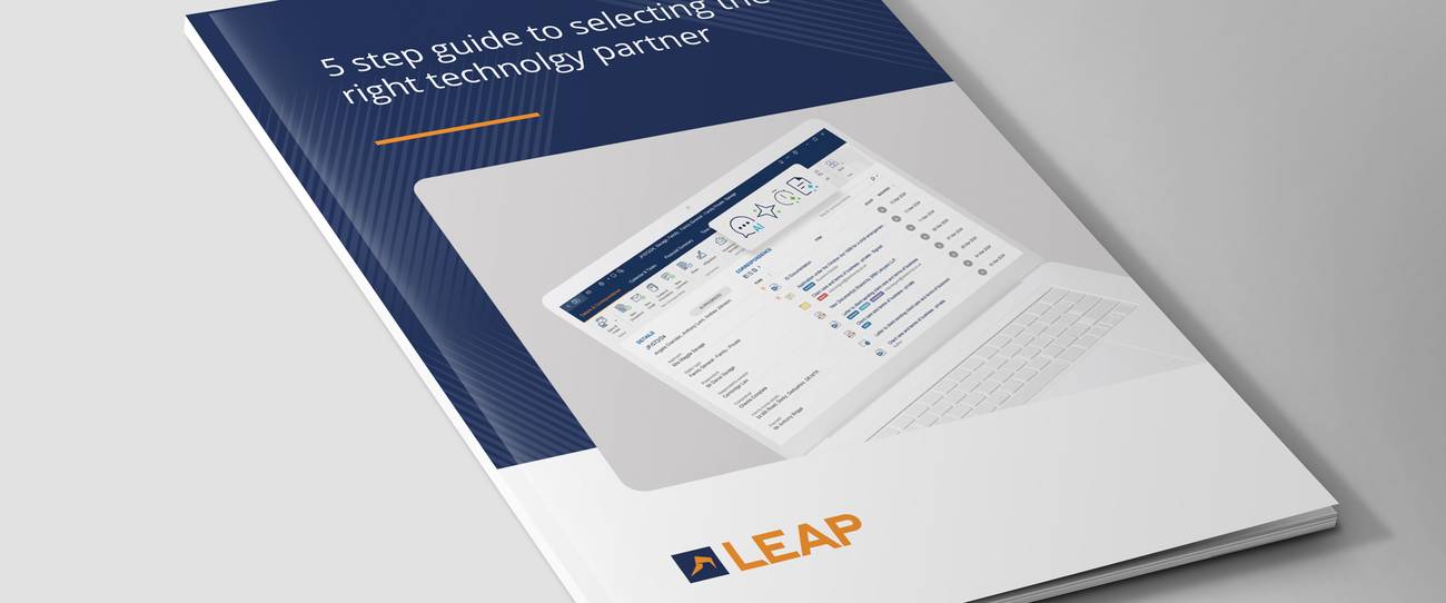 LEAP UK - Brochures 5 steps