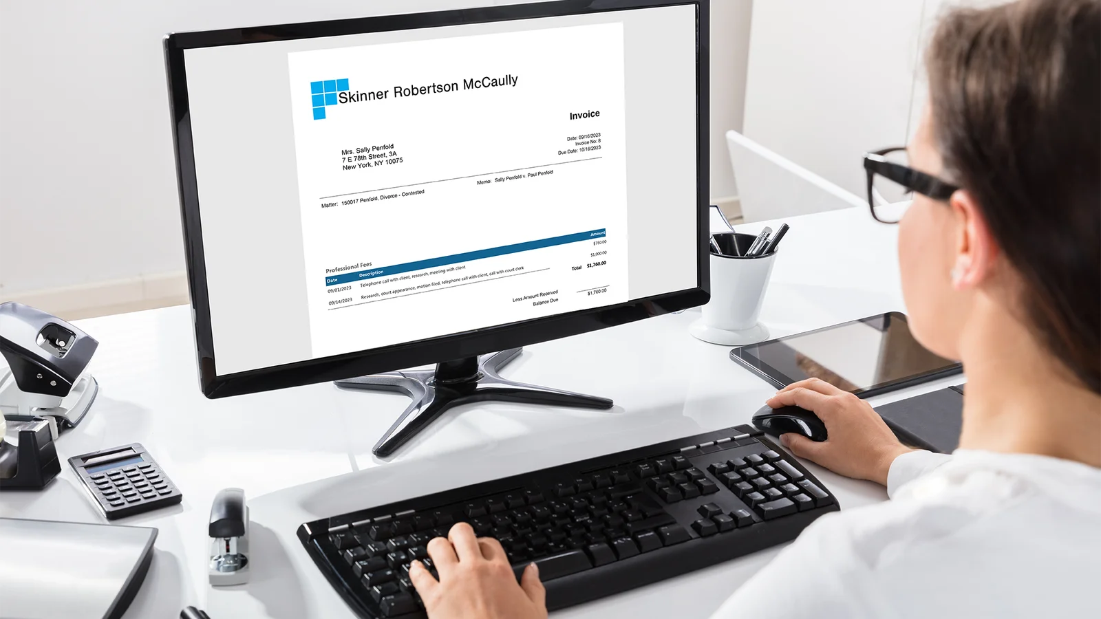 Legal Accounting and Billing