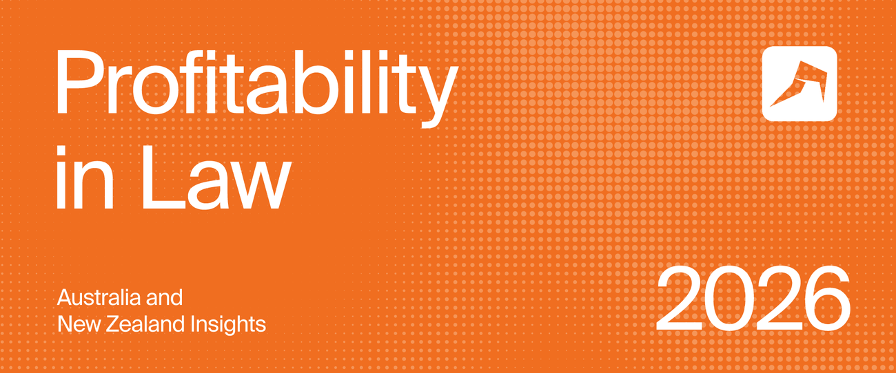 ANZ Profitability in Law Report 2026 website thumbnail LEAP