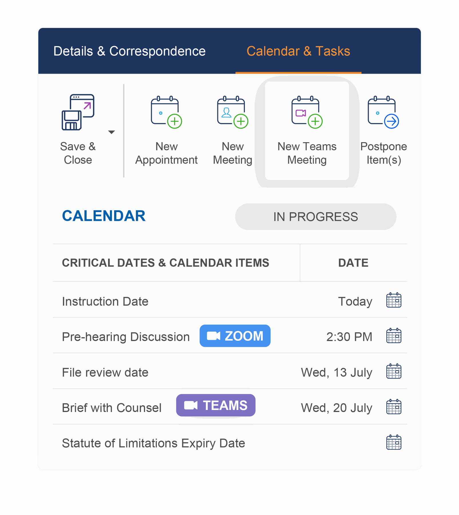 Features Team Collaboration Calendar Matter Highlight