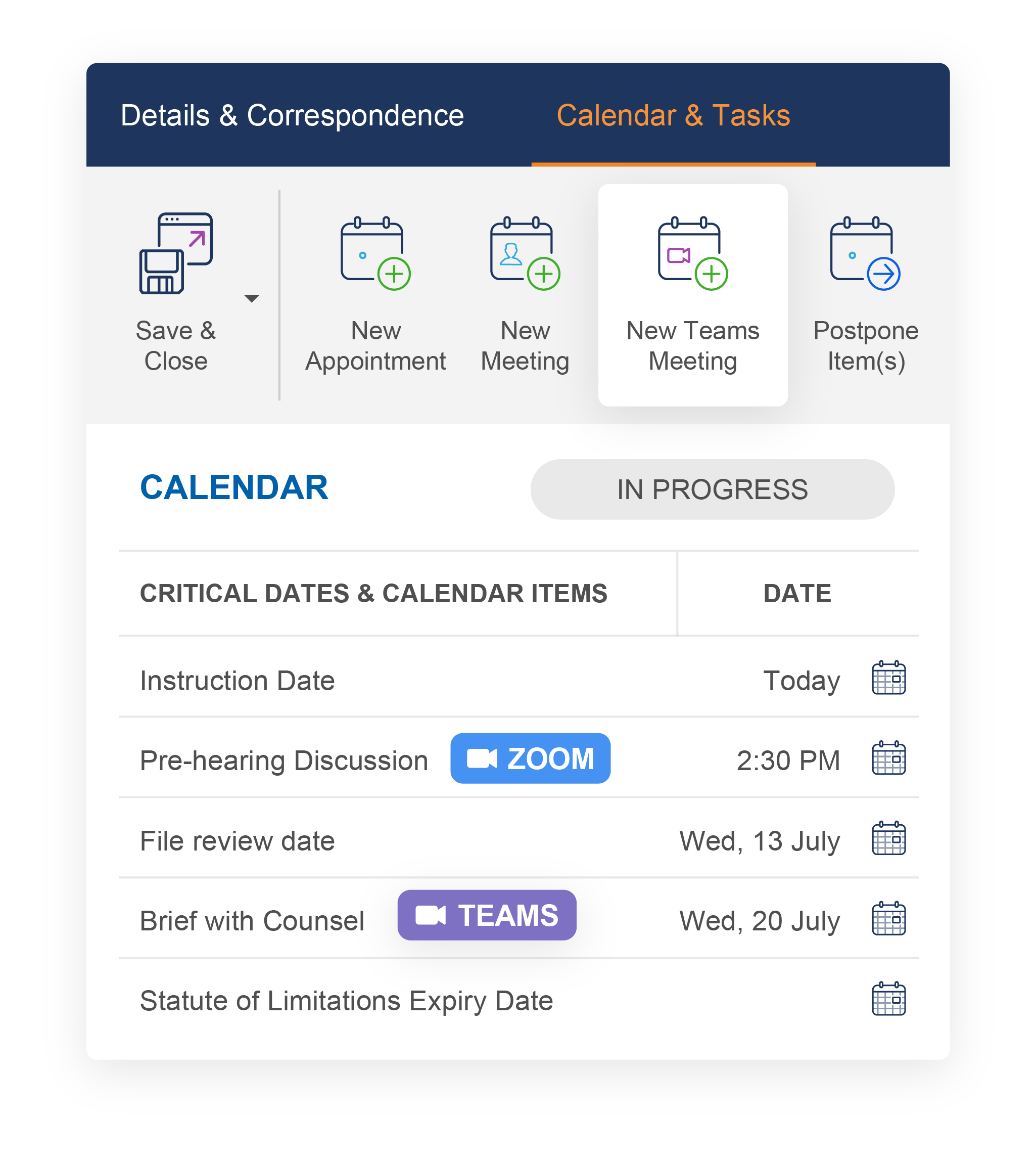 Features Team Collaboration Calendar Matter Highlight