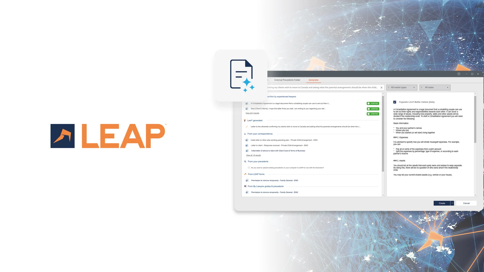 LEAP UK - LEAP Generator - blog image